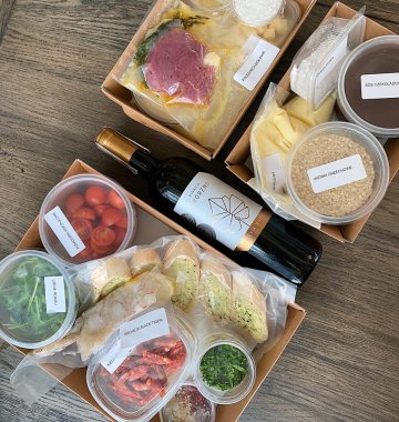 Pałacowa uczta na Walentynki