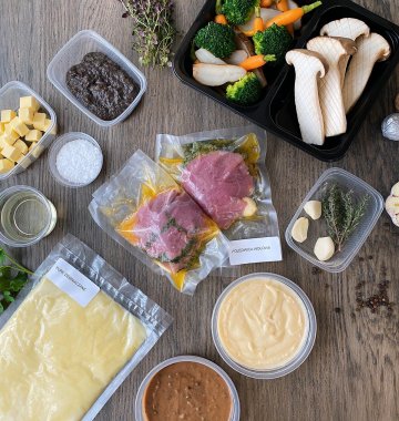 Pałacowa uczta na Walentynki