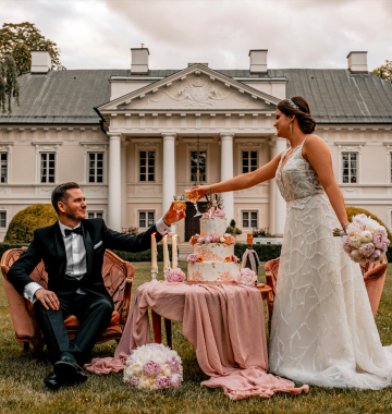 8 powodów, dlaczego warto zorganizować wesele pod Warszawą