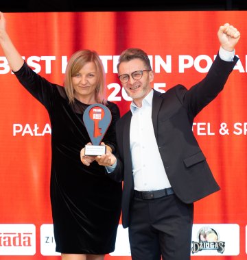 Pałac Mała Wieś – Najlepszy Hotel w Polsce 2025 i zdobywca nagród 