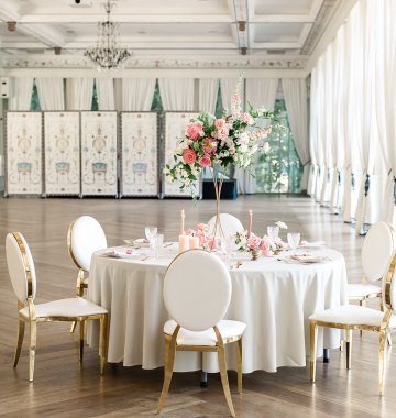 Zjawiskowe przyjęcie w Oranżerii