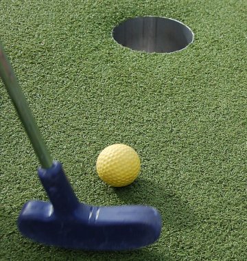 Mini golf