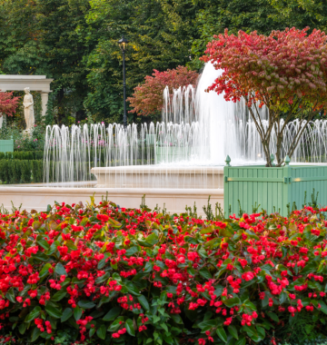 Wiosenne otwarcie Ogrodu Fontann i Herbaciarni 