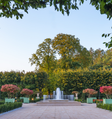 Wiosenne otwarcie Ogrodu Fontann i Herbaciarni 