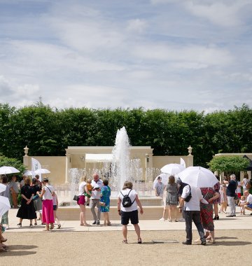 Spektakularny Ogród Fontann już otwarty