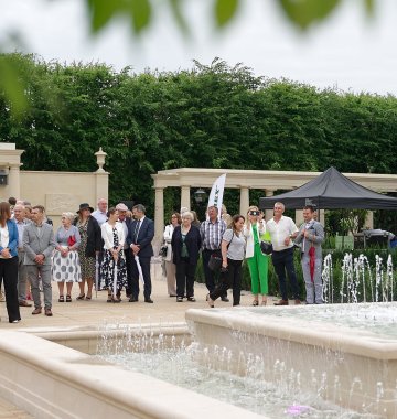 Spektakularny Ogród Fontann już otwarty