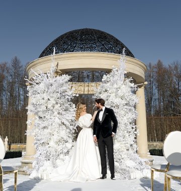 Zimowe wesele w Pałacu