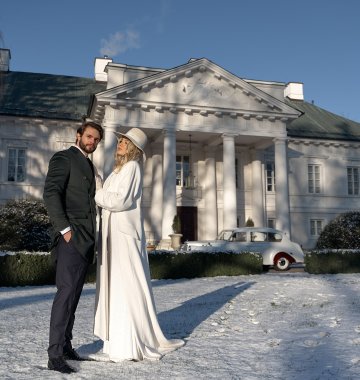 10 powodów, dla których ślub zimowy to strzał