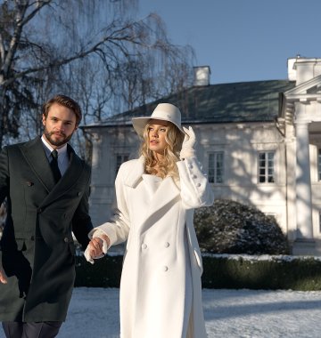 Zimowy klimat i dekoracje