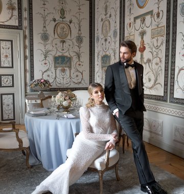 Zimowy klimat i dekoracje