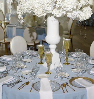 Zimowy klimat i dekoracje