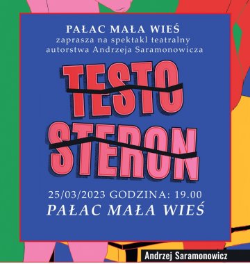 Weekend ze sztuką teatralną!