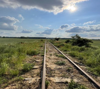 Wycieczka drezynami po stuletnich torach!