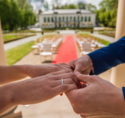 Glorieta - wzruszające śluby w plenerze