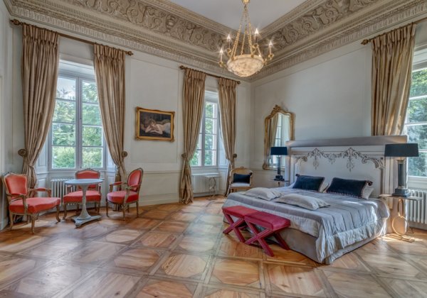 Apartament w Pałacu Mała Wieś