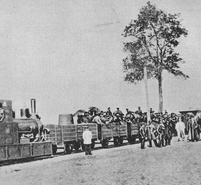 Wycieczka drezynami po stuletnich torach!