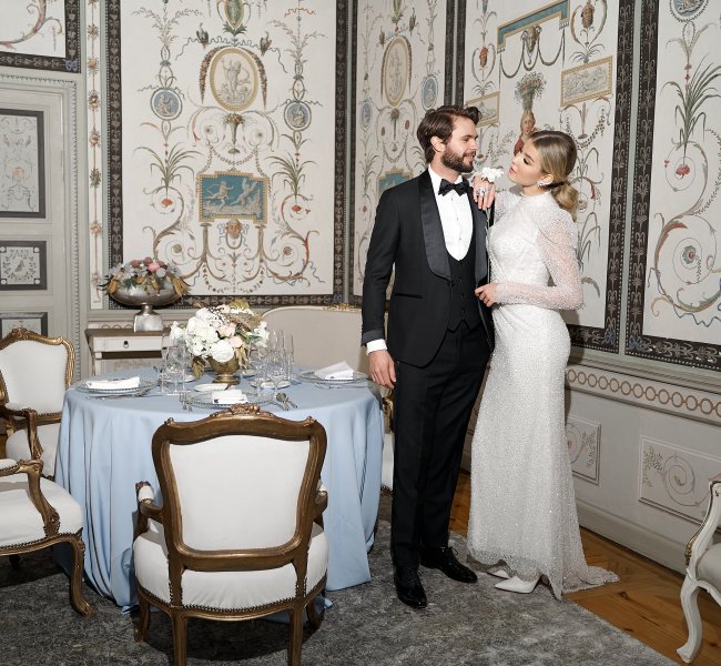 Magiczne śnieżne wesele