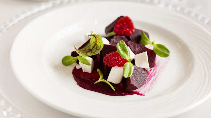 Wyszukane menu weselne