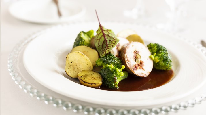 Wyszukane menu weselne