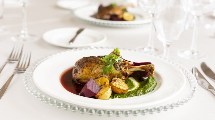 Wyszukane menu weselne