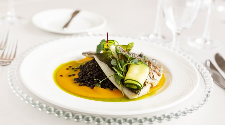 Wyszukane menu weselne