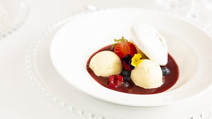 Wyszukane menu weselne