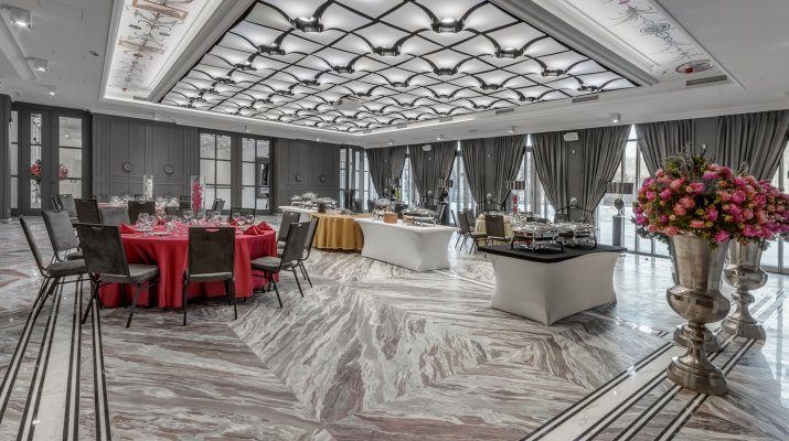 Halls for receptions