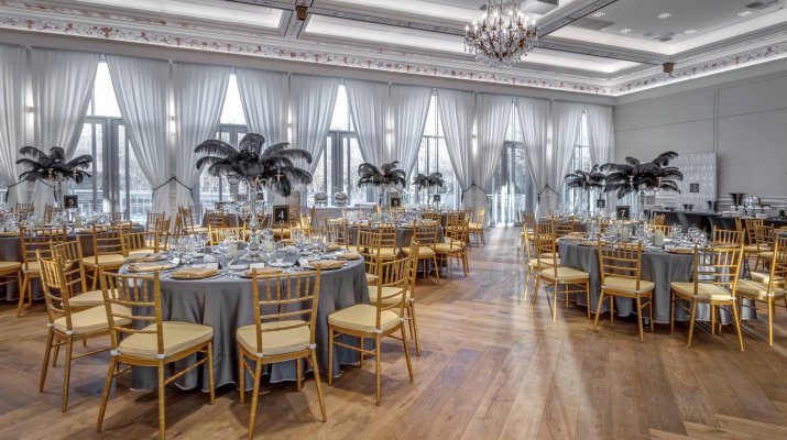 Halls for receptions