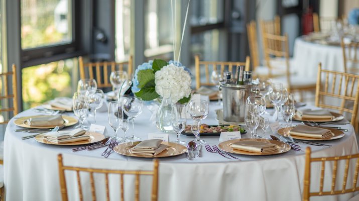 Szklarnia - przyjęcia w stylu boho