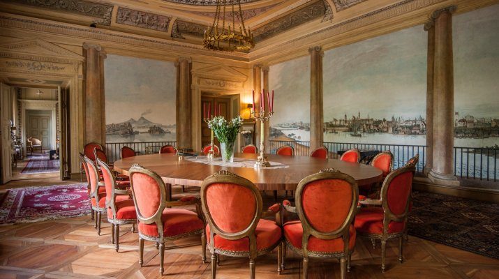 A marriage of history and modernity