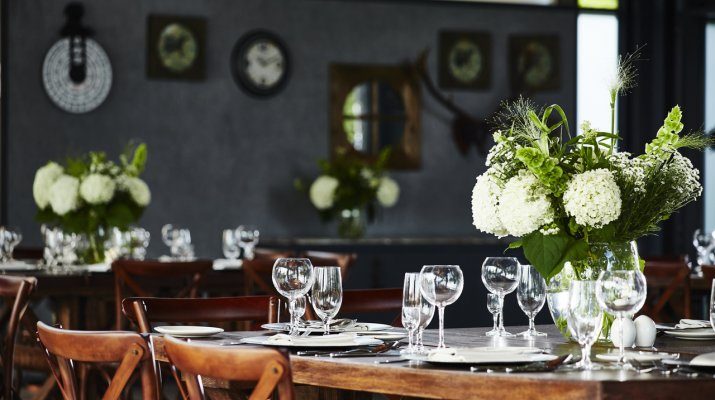 Szklarnia - przyjęcia w stylu boho