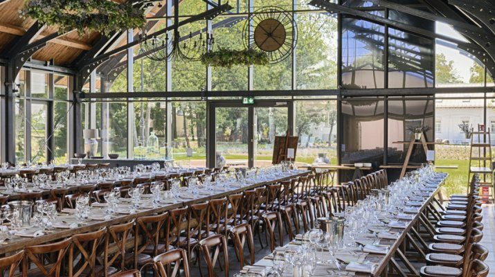 Halls for receptions