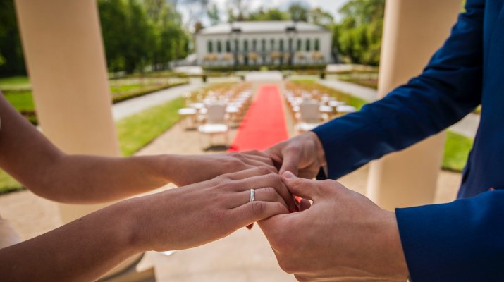 Pałac weselny pod Warszawą