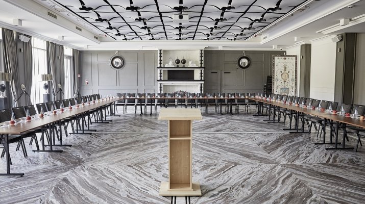 A marriage of history and modernity