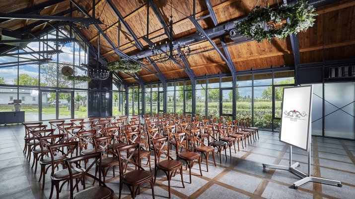 A marriage of history and modernity