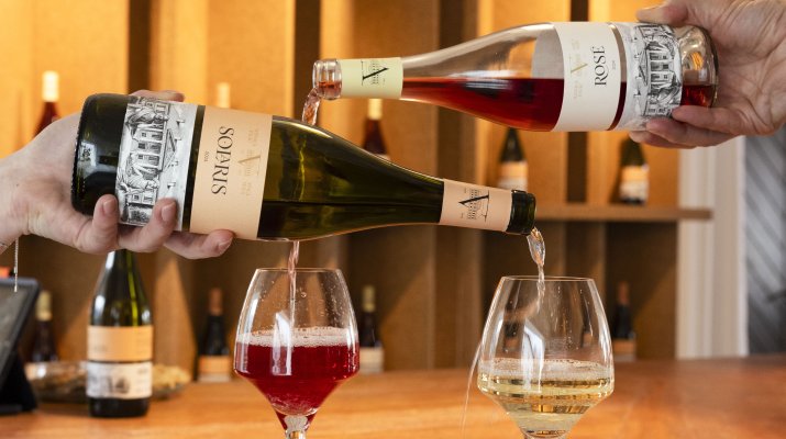 Wina z Winnicy Pałac Mała Wieś