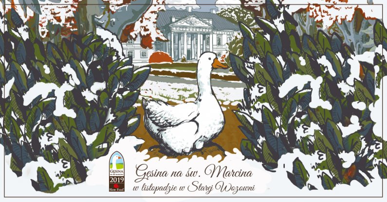Gęsina na św. Marcina w Starej Wozowni