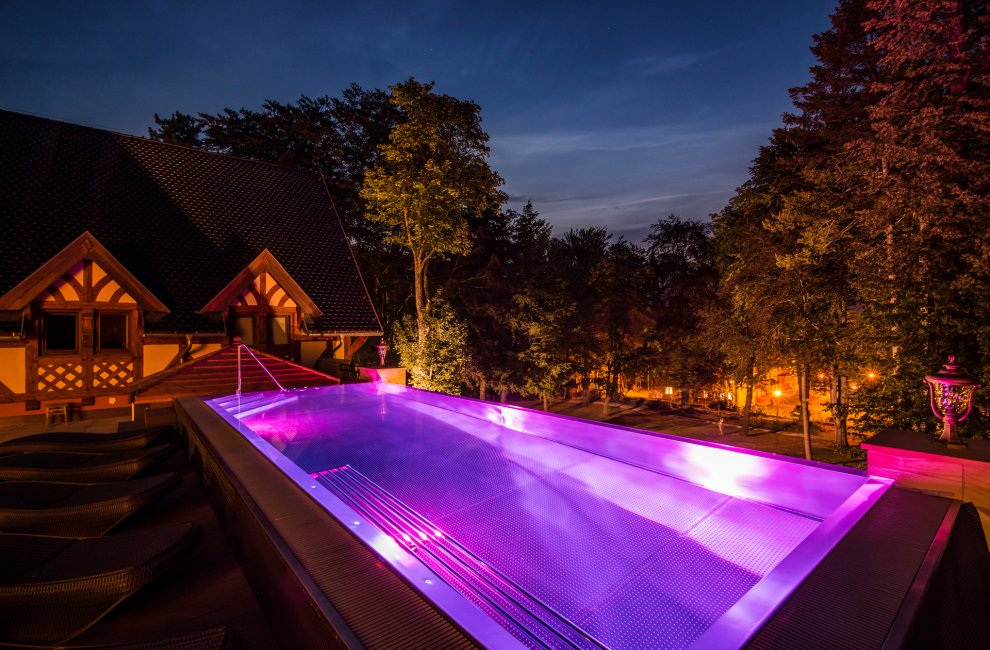 Rooftop Pool