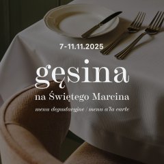Gęsina na Świętego Marcina 
