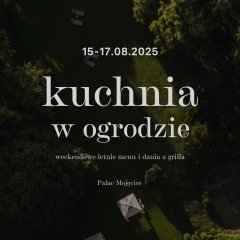 Kuchnia w ogrodzie 