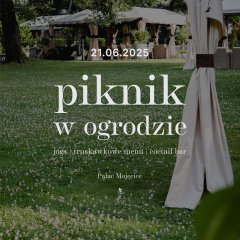 Piknik w ogrodzie 