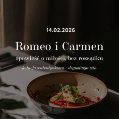 Romeo i Carmen | opowieść o miłości, bez rozsądku