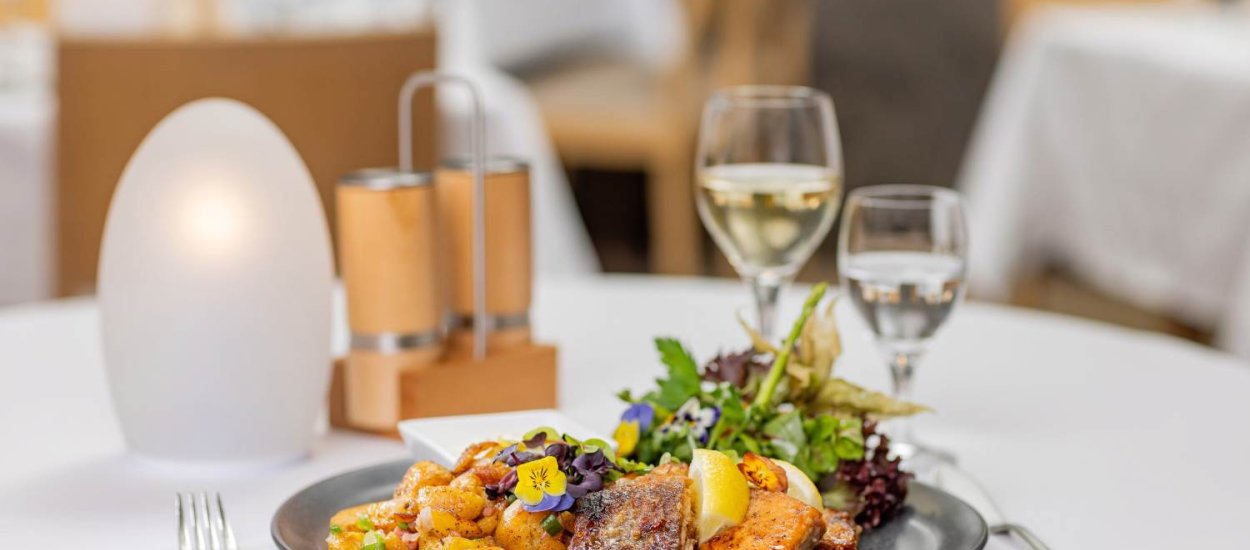 Abendessen mit Genussgarantie