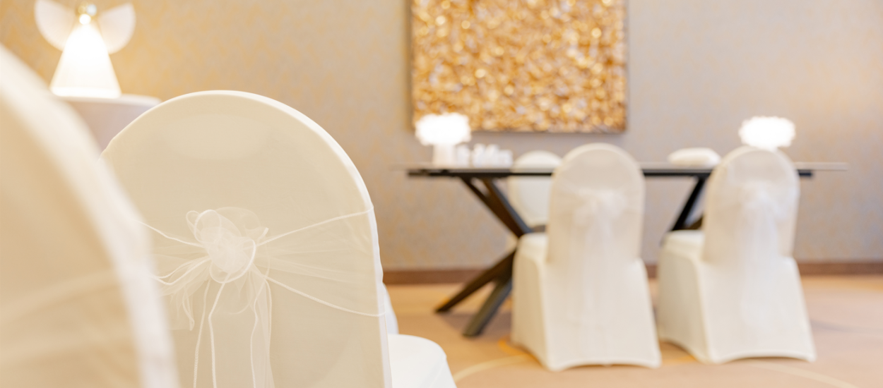 Trauung in exklusiver Atmosphäre – Ihre Hochzeit direkt im Parkhotel Rügen