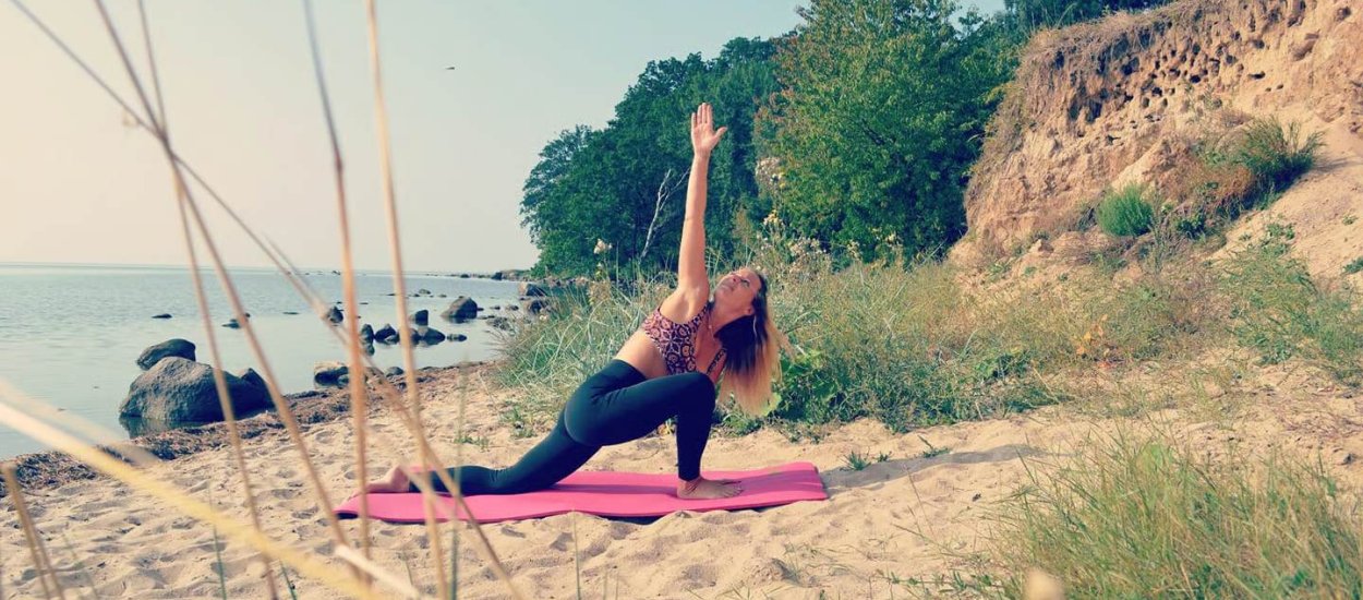 Yoga mit Blick nach innen