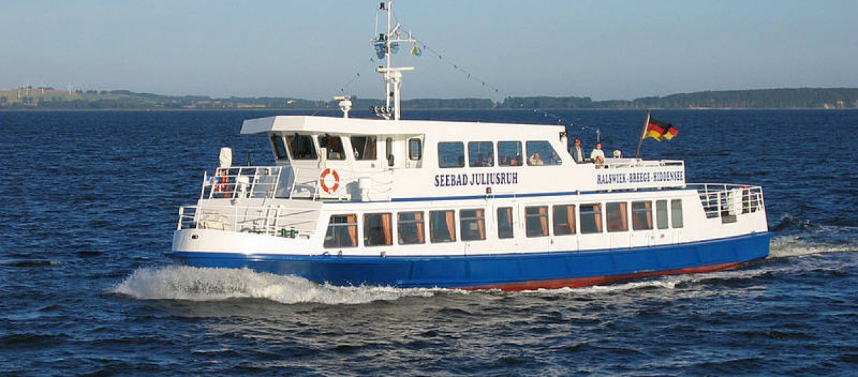 Hiddensee island