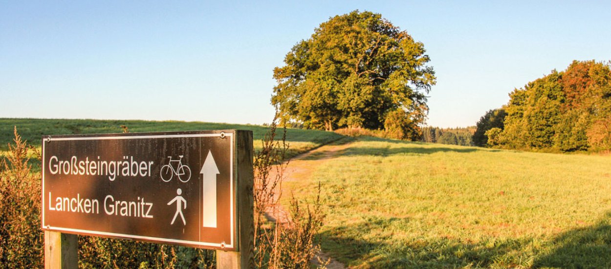 Wanderwege für Hunde