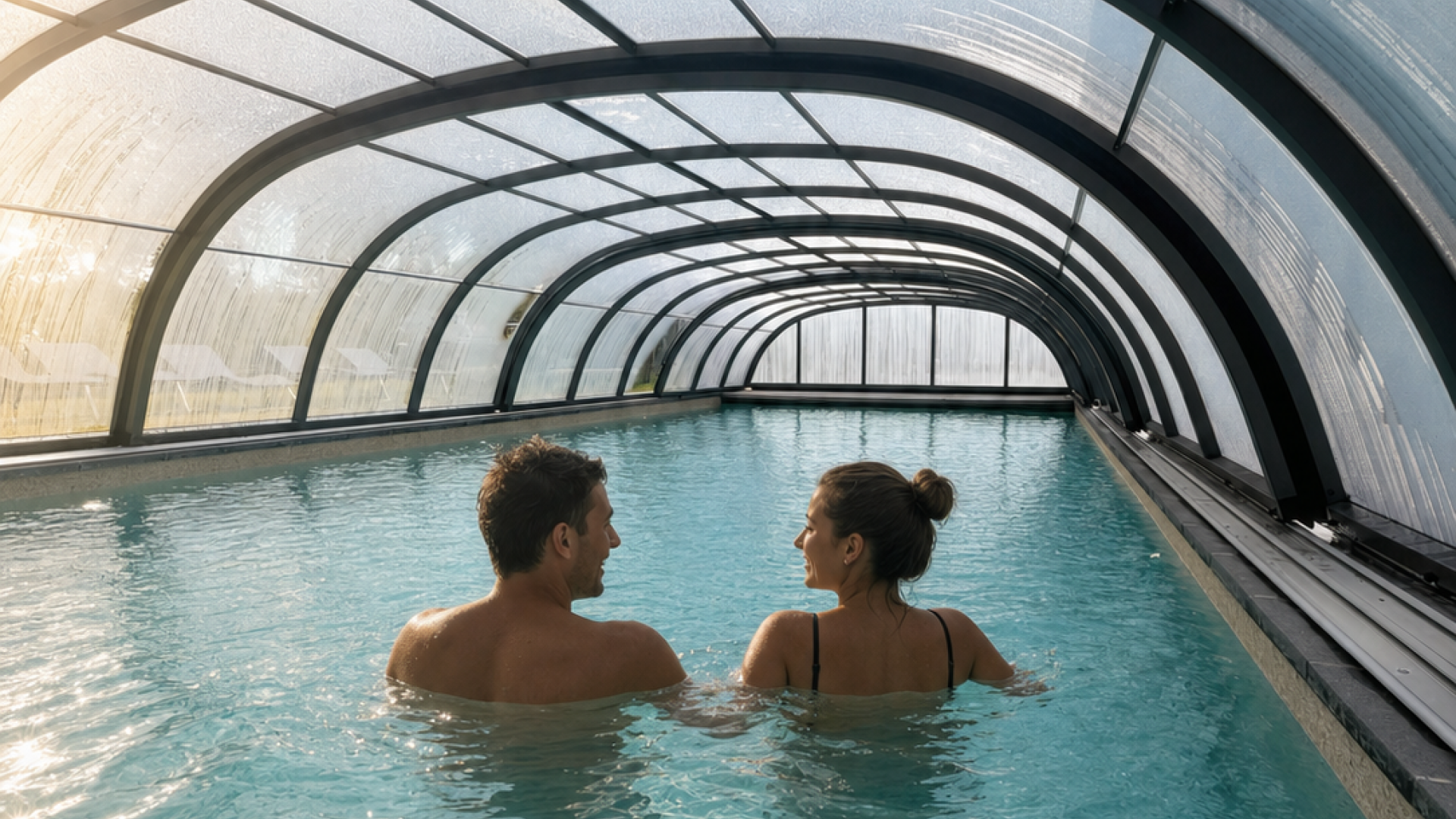 Neuer Komfort im Außenbereich der Wellnessoase Wonnewiek