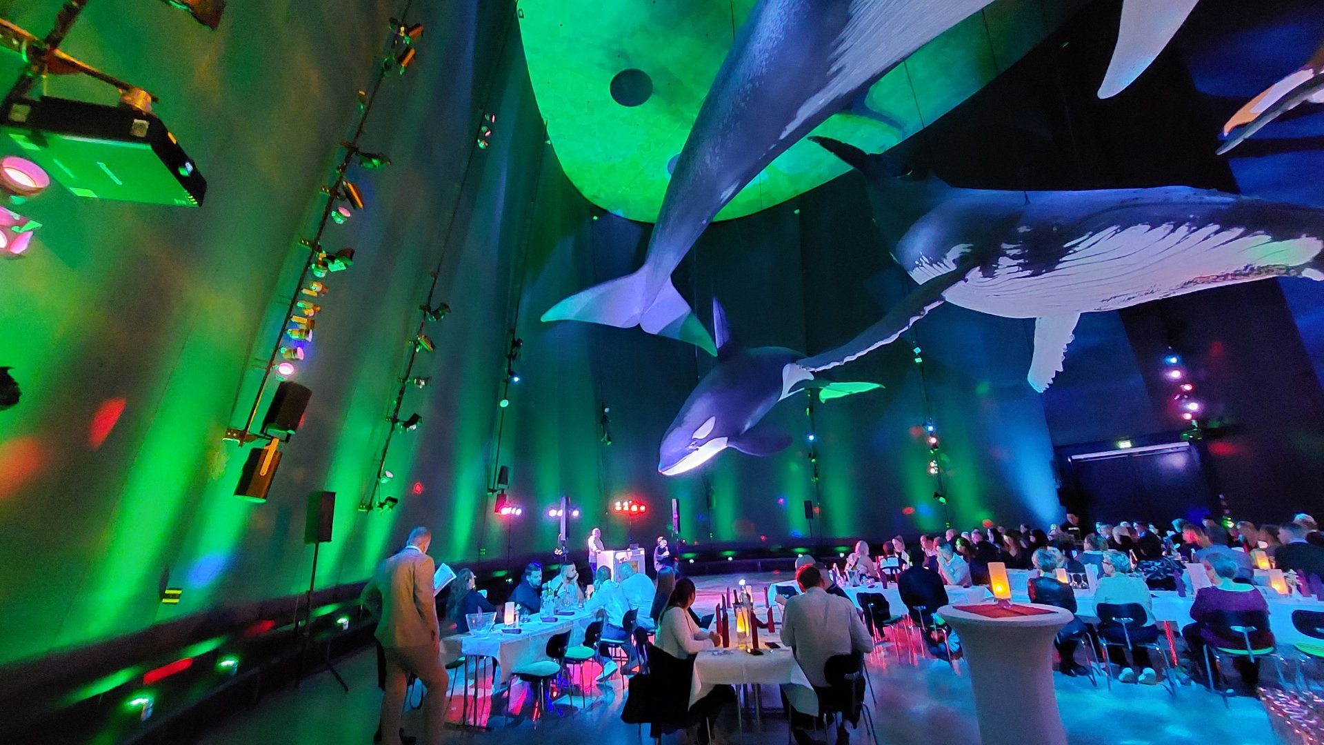 Ein unvergesslicher Abend im OZEANEUM: Betriebsfeier, Dankeschön & Kick-off 2026