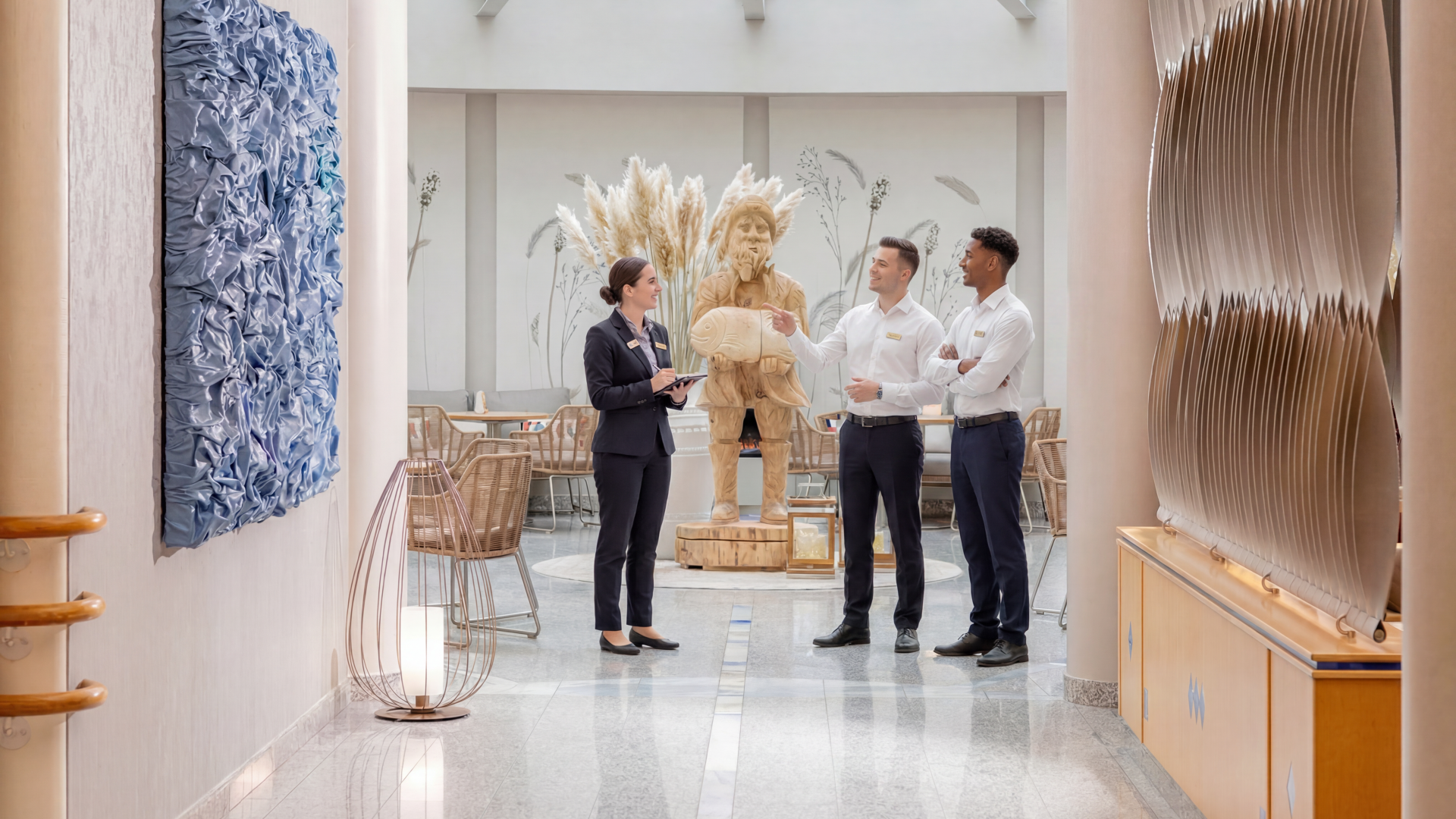Berufsausbildung im Parkhotel Rügen 
